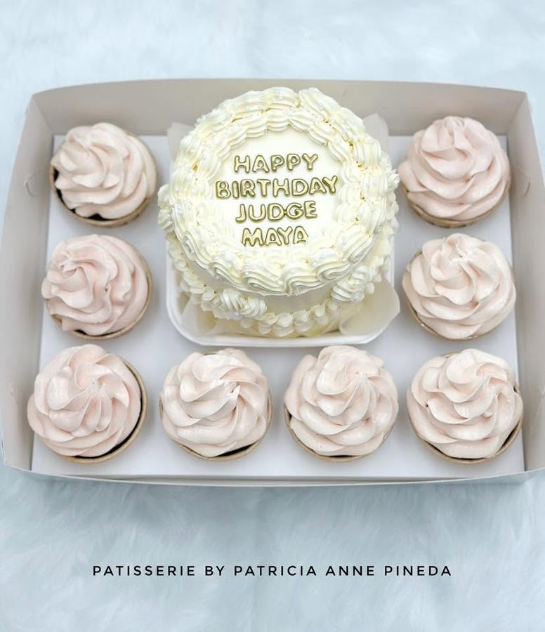 Celebration cupcake set